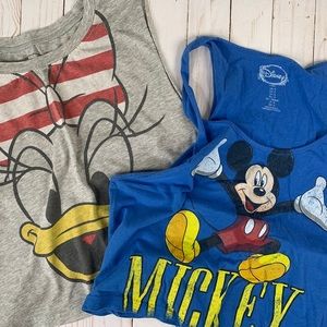 Disney + cropped tee + bundle
